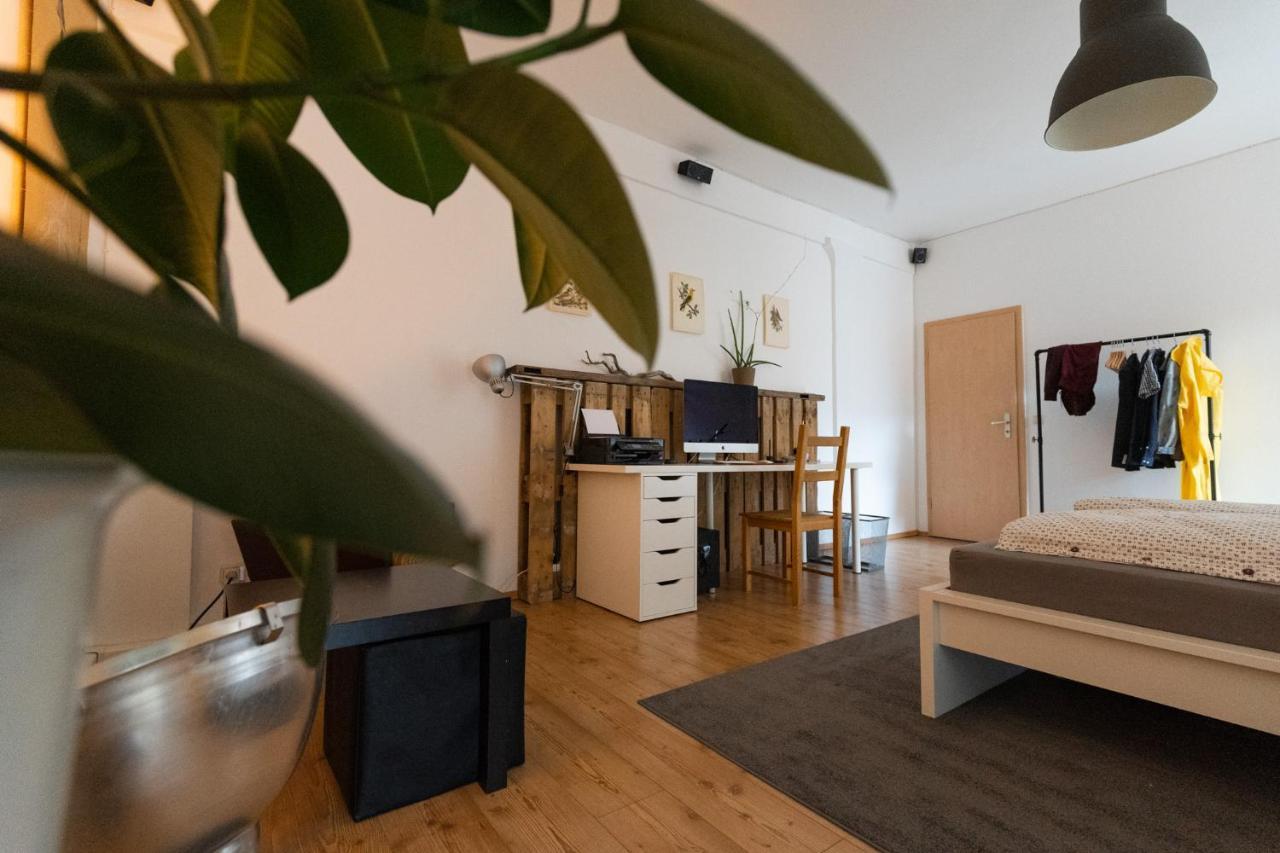 Apartment Altbau-studio 230m² Mit Wintergarten Bis 10 Pers. Erfurt